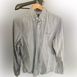 J.Crew Slim Fit Gray Button Down Shirt Men’s Medium